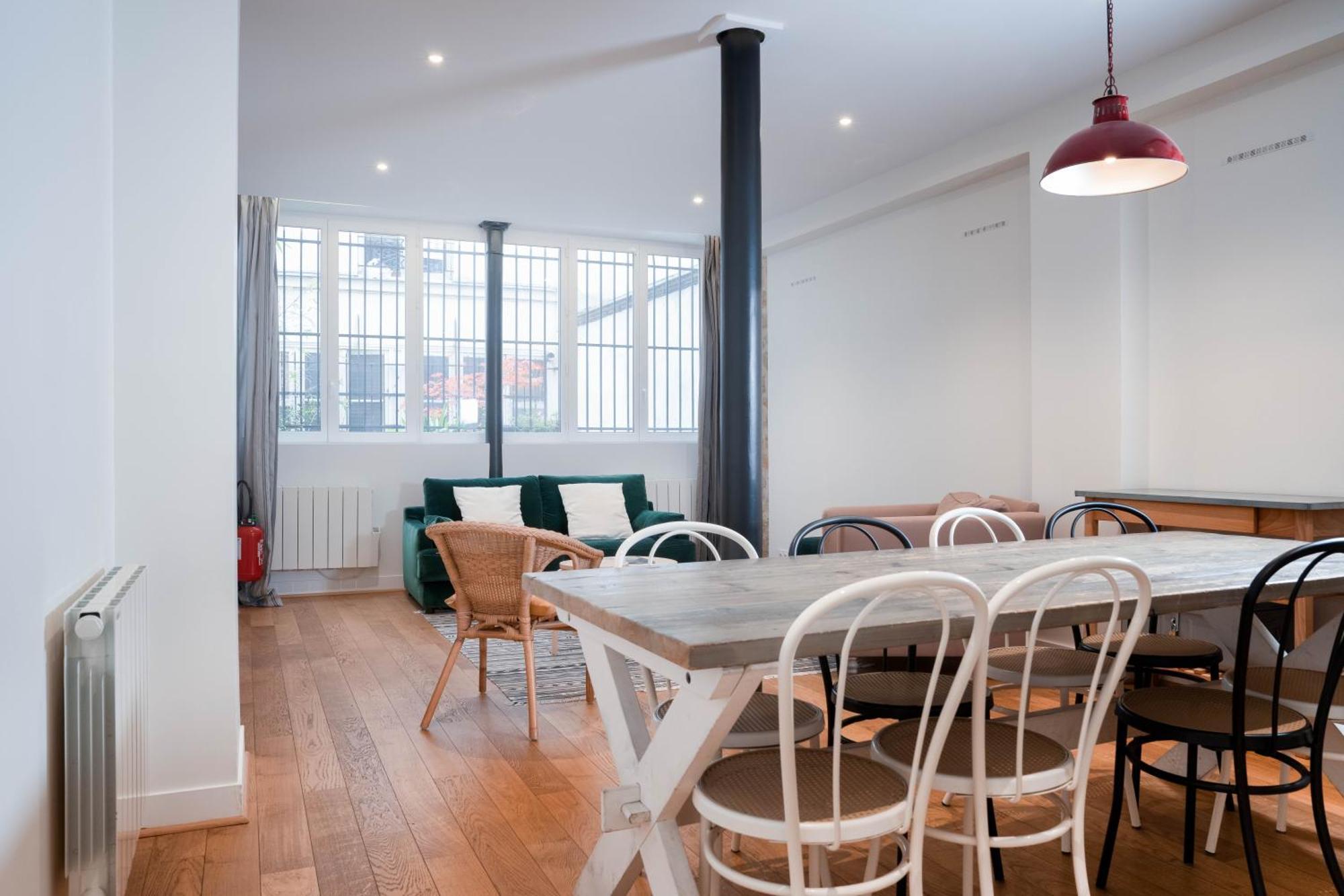 Loft Petion Dog Friendly Διαμέρισμα Παρίσι Εξωτερικό φωτογραφία